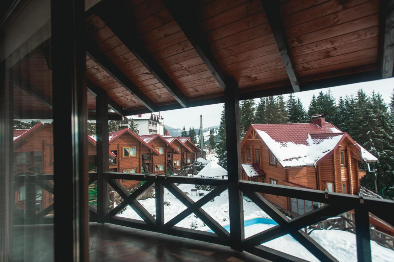 Gorgany Resort & Spa Яблоница Экстерьер фото