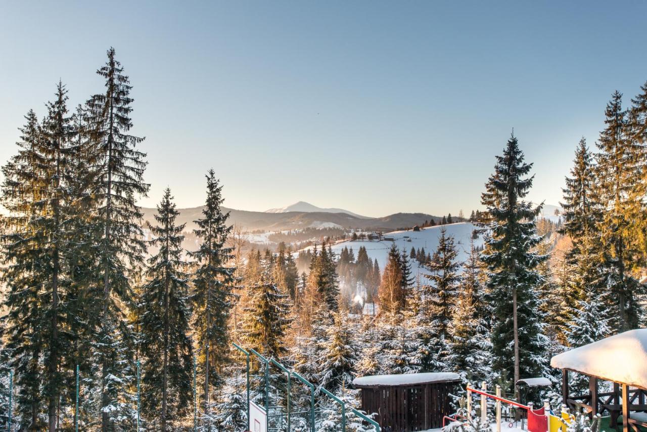 Gorgany Resort & Spa Яблоница Экстерьер фото