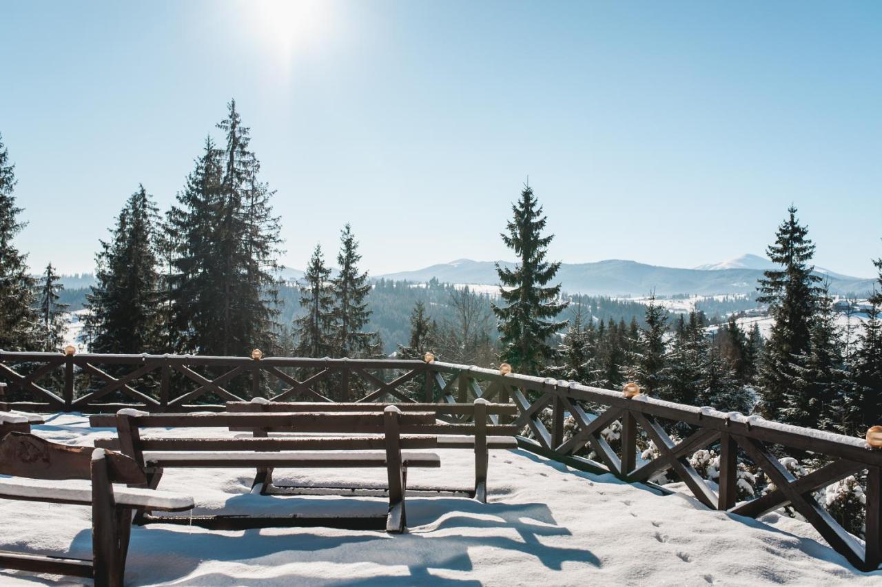 Gorgany Resort & Spa Яблоница Экстерьер фото