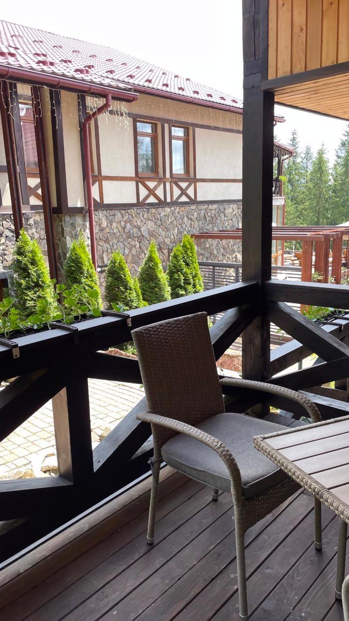 Gorgany Resort & Spa Яблоница Экстерьер фото