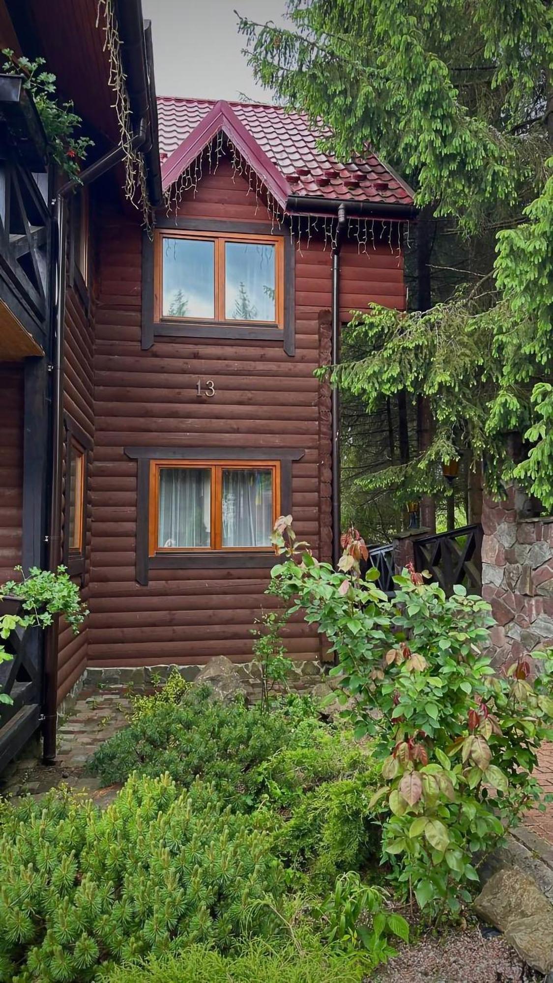 Gorgany Resort & Spa Яблоница Экстерьер фото