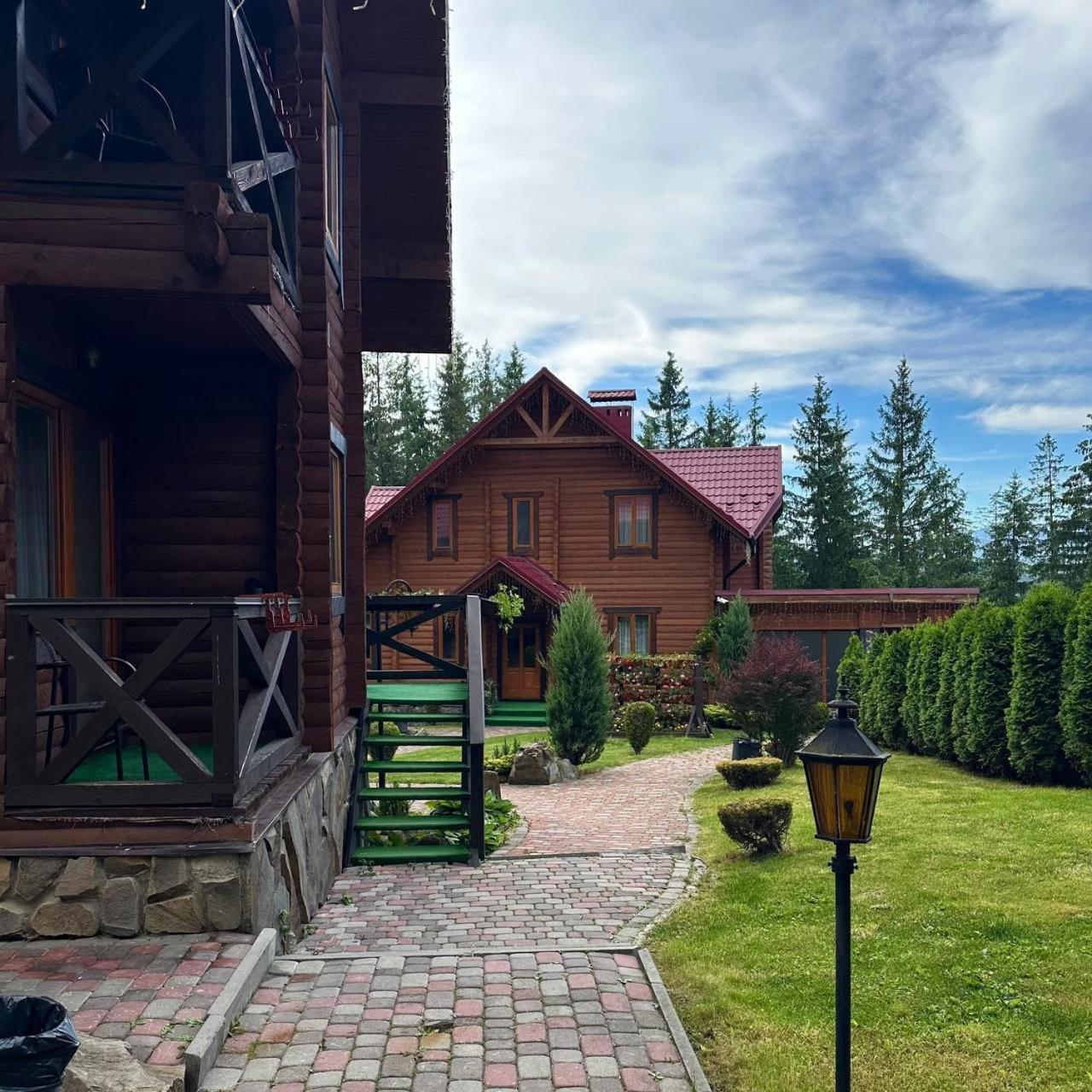 Gorgany Resort & Spa Яблоница Экстерьер фото